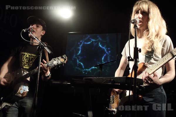 JEFFREY LEWIS AND THE RAIN - 2014-01-26 - SAINT OUEN - Mains d'Oeuvres - 